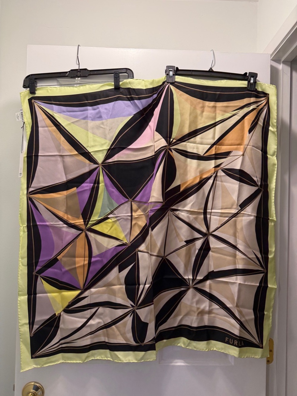 Furla Silk Scarf